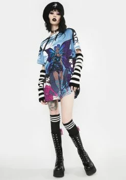 The Grave Girls Casting Mischief Oversized Tee