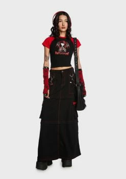 Buy ๐ The Grave ๐ง Girls Get Outta My Way Baby Tee ๐ 11 The Grave Girls Get Outta My Way Baby Tee