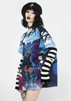 The Grave Girls Casting Mischief Oversized Tee