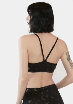 The Grave Girls Perfect Spellcaster Bra Top