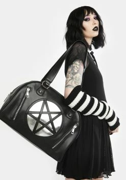 The Grave Girls Hex Secrets Pentagram Bag Bags & Wallets