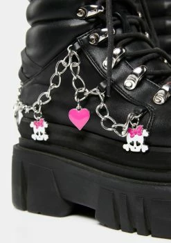 Wholesale 😉 The Grave 👧 Girls Friend Request Platform 🥾 Boots 😉 9 The Grave Girls Friend Request Platform Boots