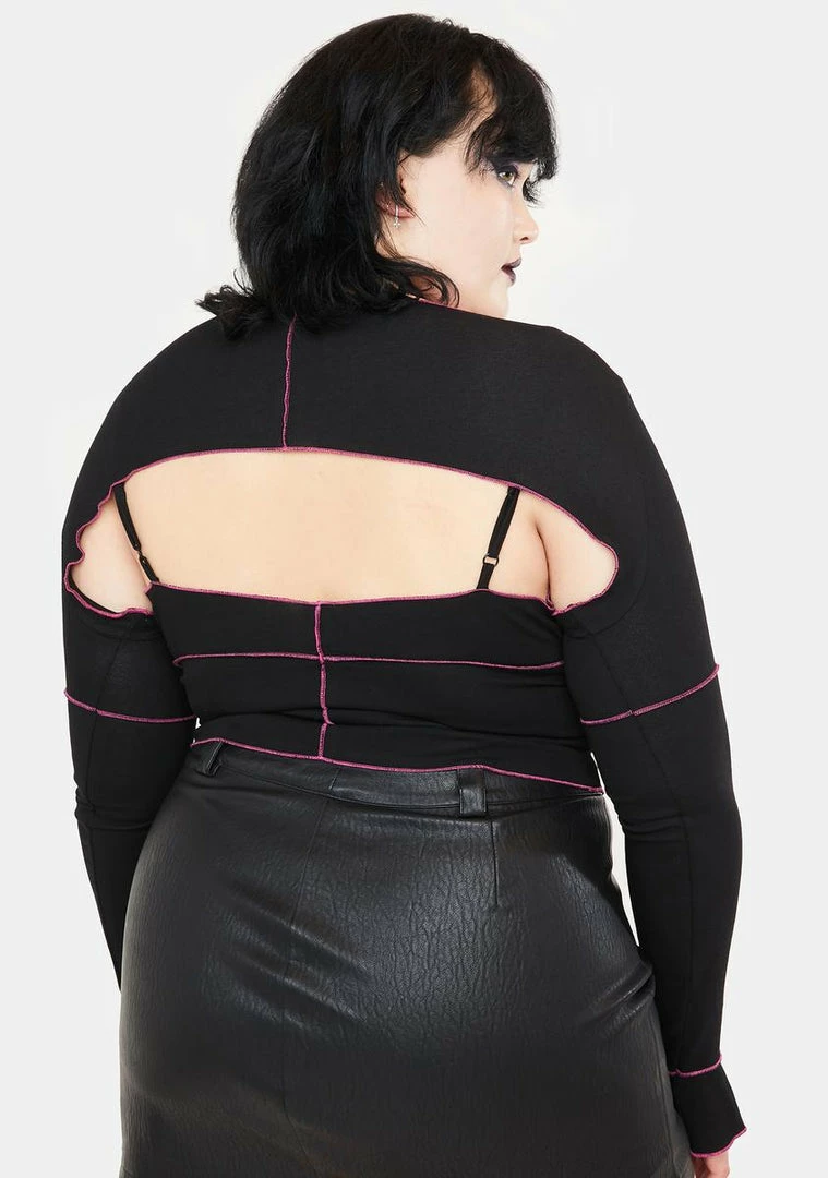 Best deal ๐ The Grave ๐ง Girls Plus Hidden Fae Shrug Set Tops โ 6 The Grave Girls Plus Hidden Fae Shrug Set Tops