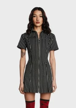 The Grave Girls Deadly Souls Mini Dress Dresses