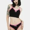 The Grave Girls Fairydom Charm Lingerie Set