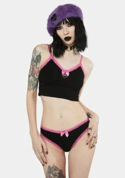 The Grave Girls Fairydom Charm Lingerie Set