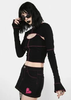 The Grave Girls Tops Hidden Fae Shrug Set