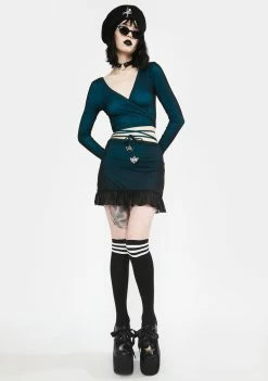 The Grave Girls Jumpsuits & Rompers Spreading Enchantment Skirt Set