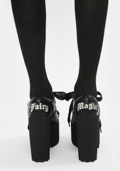 The Grave Girls Platforms Celestial Charms Platform Creepers