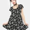 The Grave Girls Darkest Point Babydoll Dress Dresses