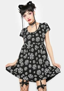 The Grave Girls Darkest Point Babydoll Dress Dresses