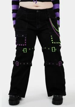 The Grave Girls Plus Skater Boy Cargo Pants