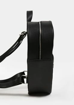 The Grave Girls Kiss Of Darkness Heart Backpack