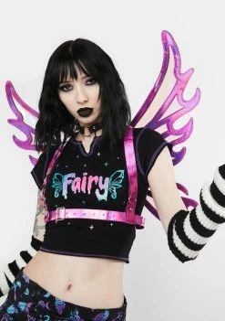 The Grave Girls On Gossamer Wings Harness Belts & Harnesses