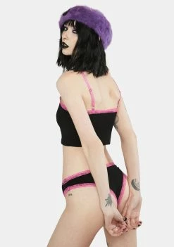 The Grave Girls Fairydom Charm Lingerie Set