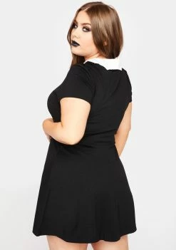 The Grave Girls Plus Hello To Nightfall Mini Dress Dresses