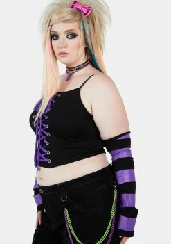 The Grave Girls Plus Make Things Complicated Corset Top
