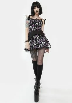The Grave Girls Magick Around Me Mini Skirt